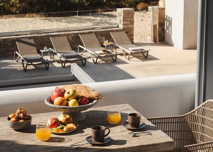 Апартаменты Ammolofos Luxury & Алико-Бич