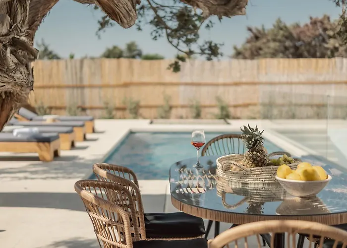 Апартаменты Ammolofos Luxury & Алико-Бич