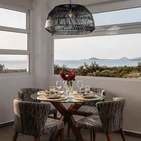 Ammolofos Luxury & Lägenhet Aliko Beach