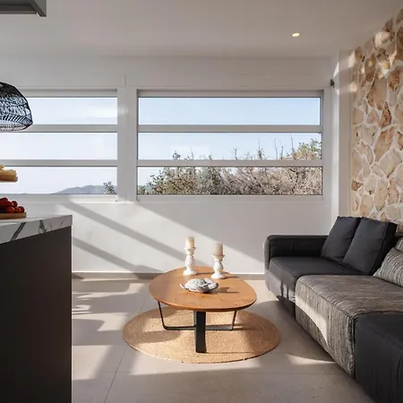 Ammolofos Luxury & Lägenhet Aliko Beach