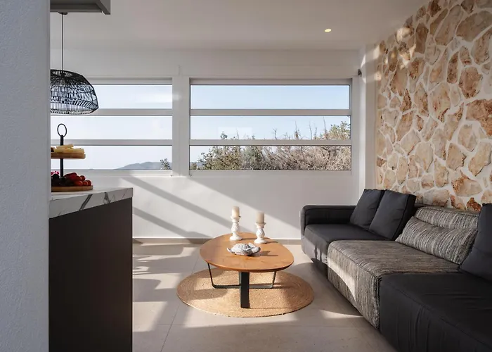 Ammolofos Luxury & Lägenhet Aliko Beach